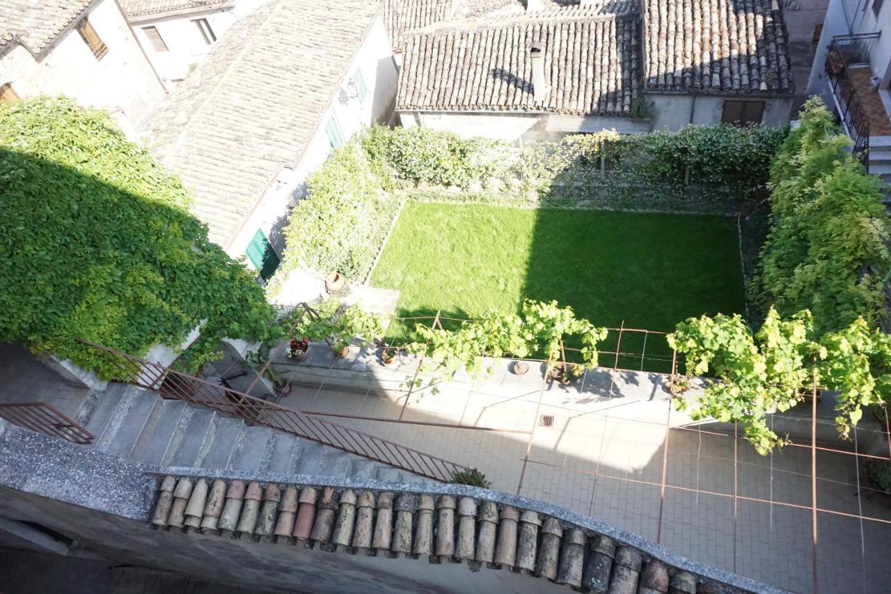 Bed and Breakfast Palazzo De Fabritiis Rosciano  Exterior foto