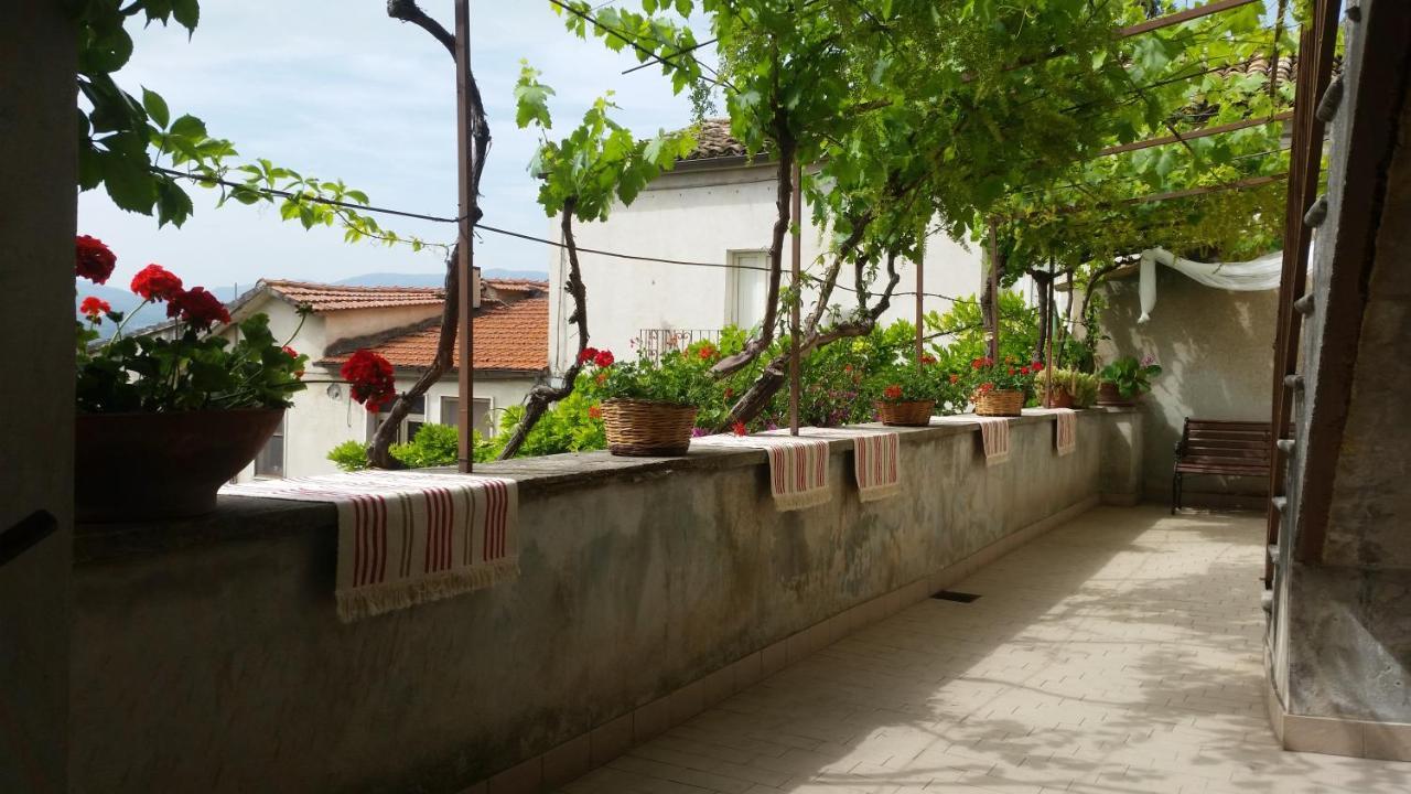 Bed and Breakfast Palazzo De Fabritiis Rosciano  Exterior foto